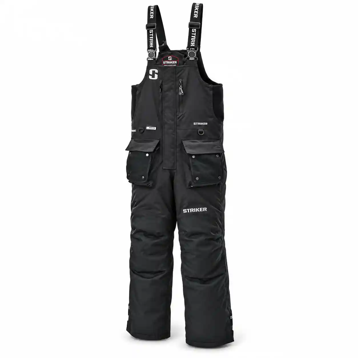 Best for Extreme Cold Floating Ice Fishing Bib – Striker Ice Climate Bib