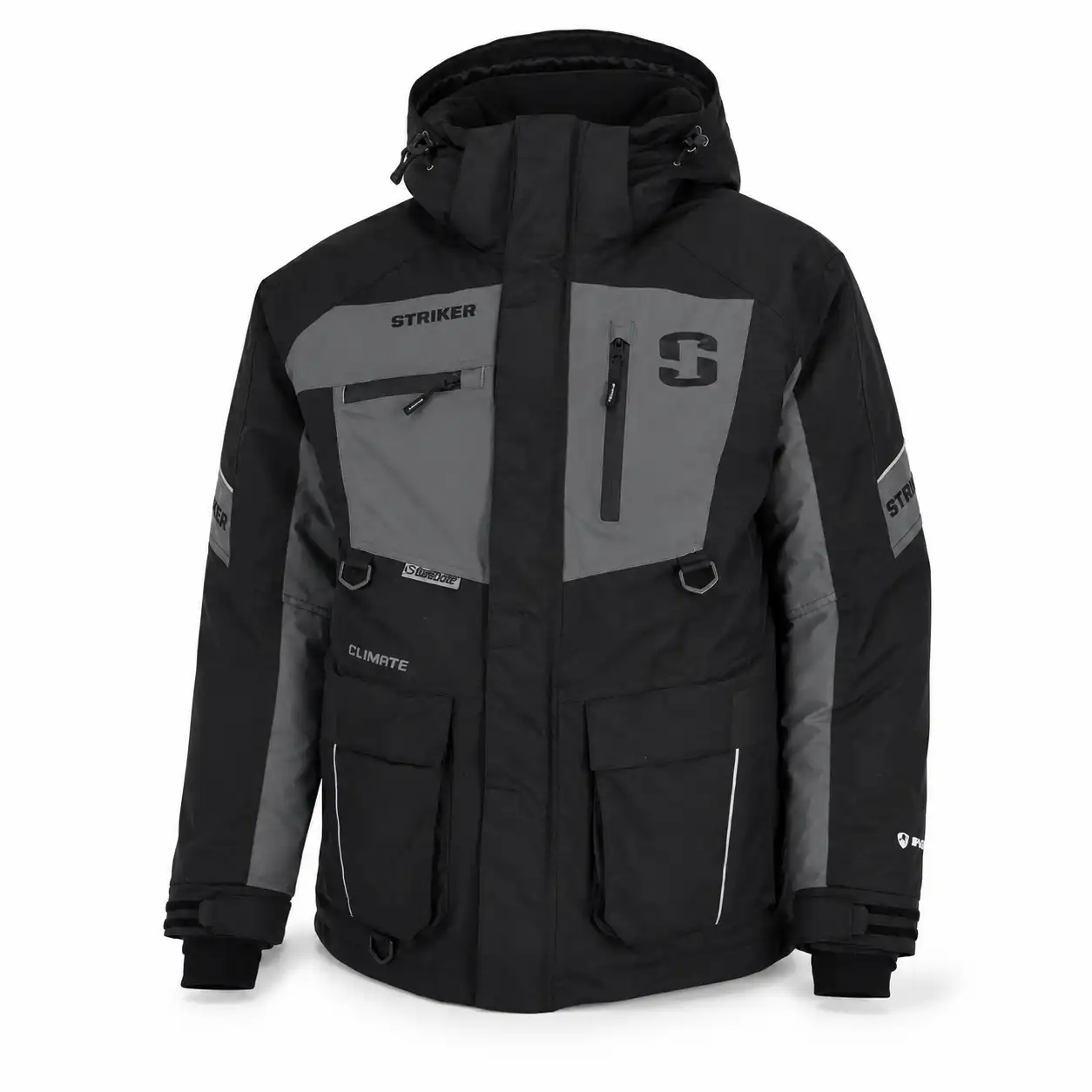 Best Overall Floating Ice Fishing Jacket – Striker Ice Climate